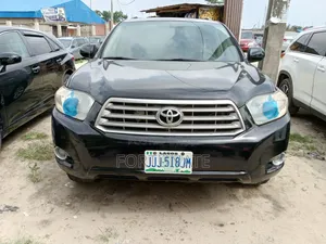 Toyota Highlander 2009 Black