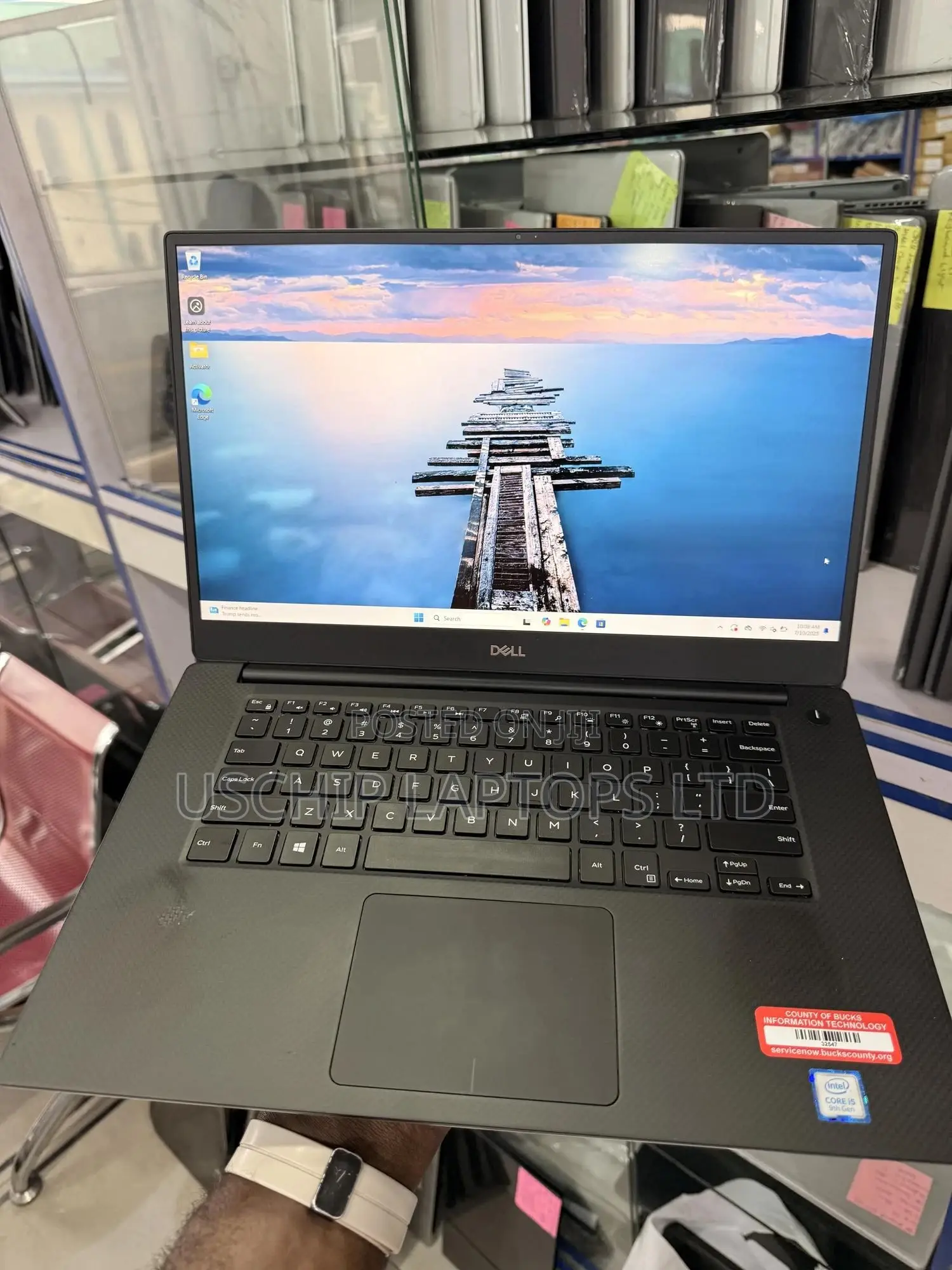 Laptop Dell Precision 15 5540 16GB Intel Core i5 SSD 256GB