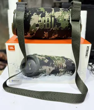Photo - Jbl Xtreme 3 Bluetooth Speaker Camo Colour ( Uk Used)