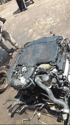 Complete Engine GLK