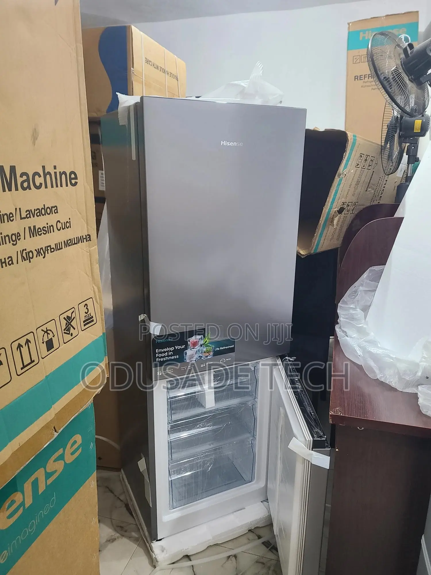 Hisense Rd29dca – 225 L With Smart Storage Space