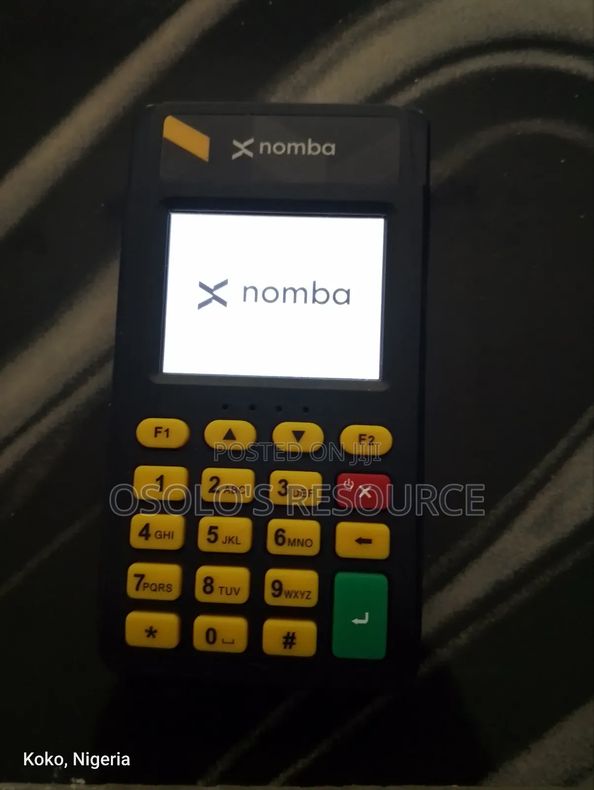 Nomba Mini Pos Terminal Machine