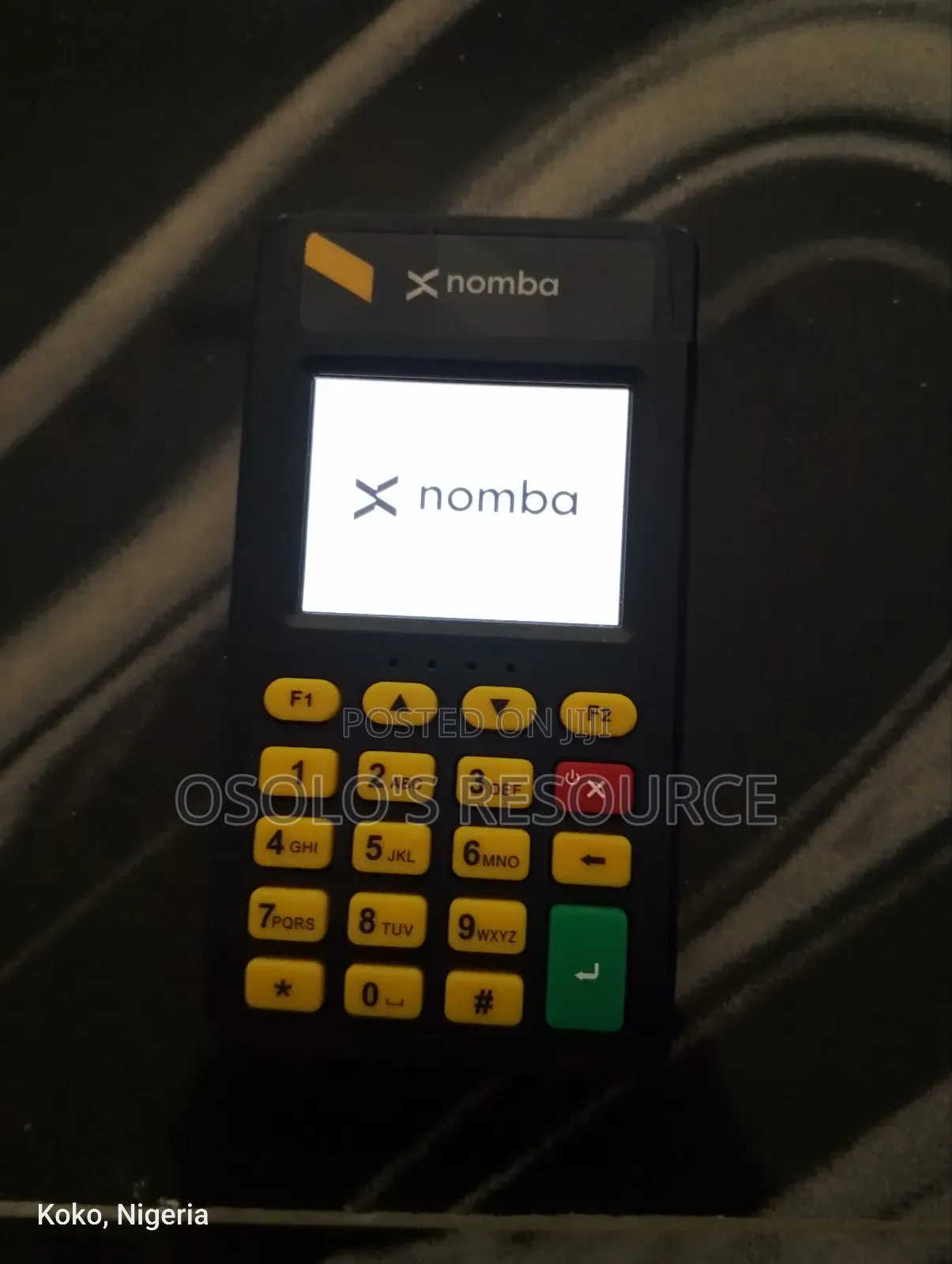 Nomba Mini Pos Terminal Machine