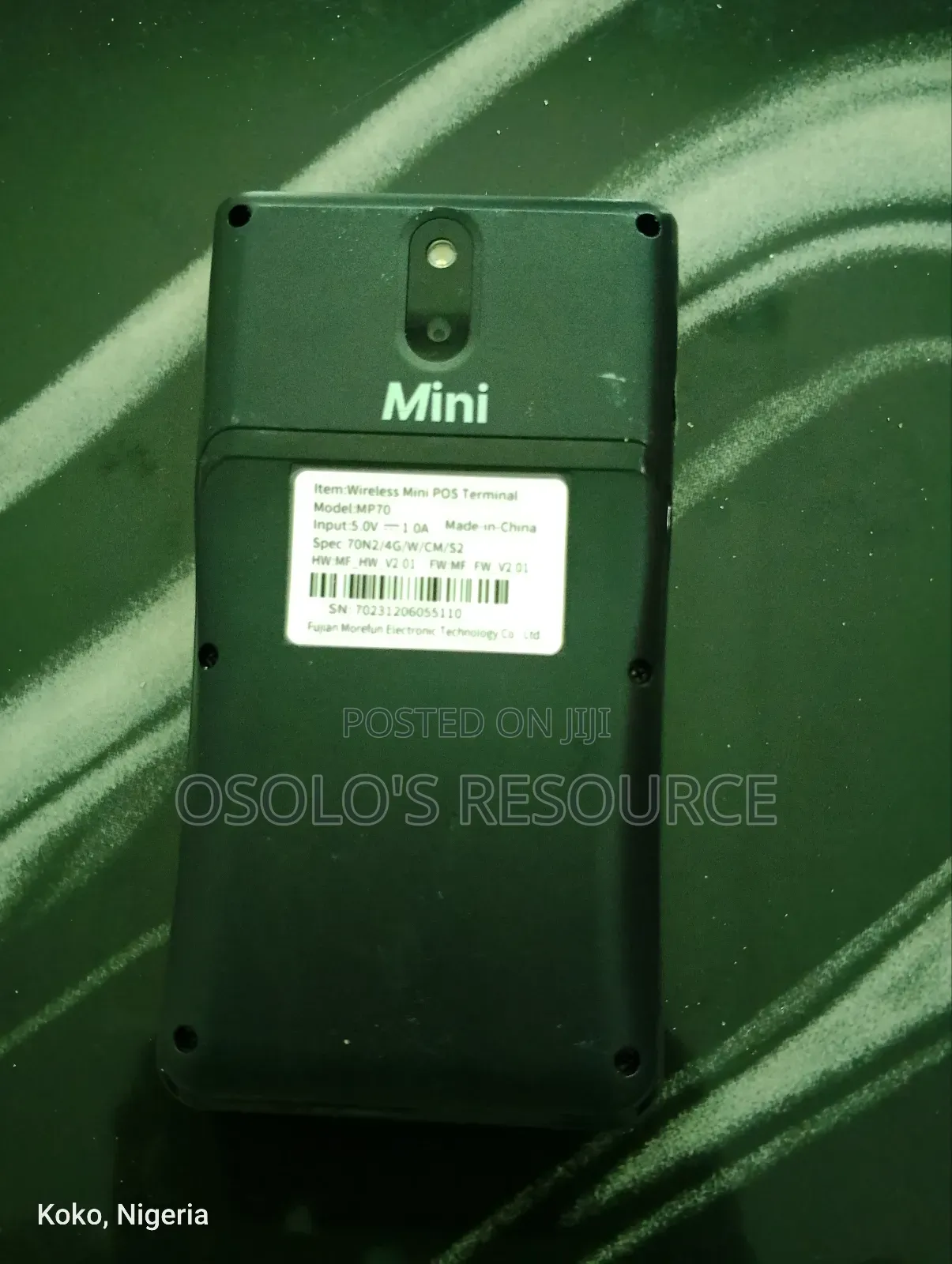 Nomba Mini Pos Terminal Machine