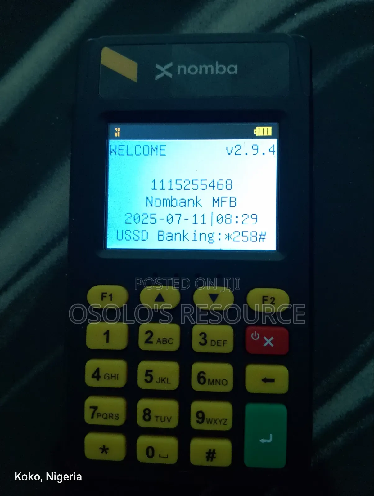 Nomba Mini Pos Terminal Machine