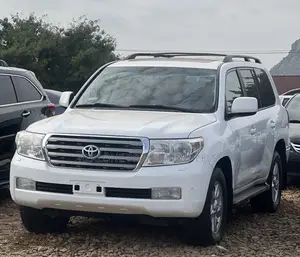 Toyota Land Cruiser 5.7 V8 2011 White
