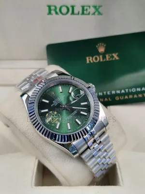 Rolex Mechanical Engine Watch