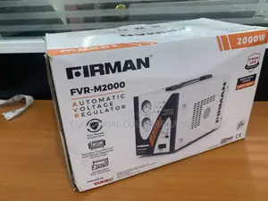 Firman 2000w Floor Stabilizer With Output Control
