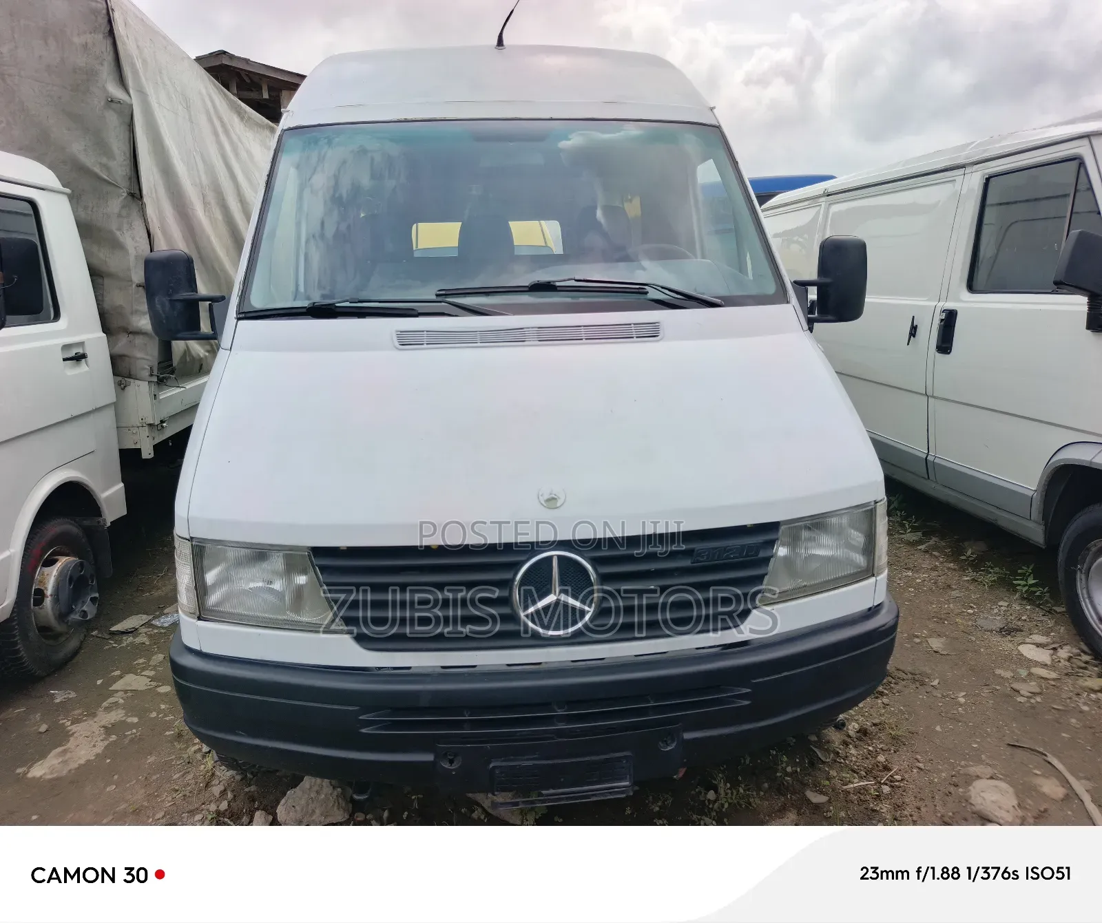 Mercedes-Benz Sprinter 2005 White