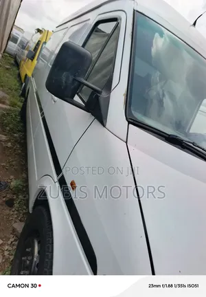 Mercedes-Benz Sprinter 2005 White