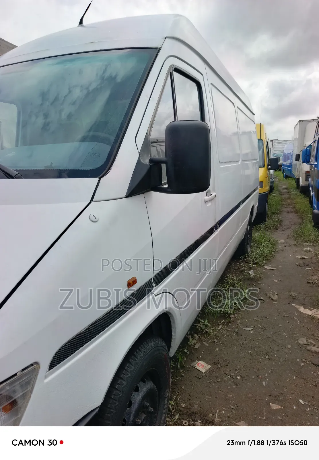 Mercedes-Benz Sprinter 2005 White