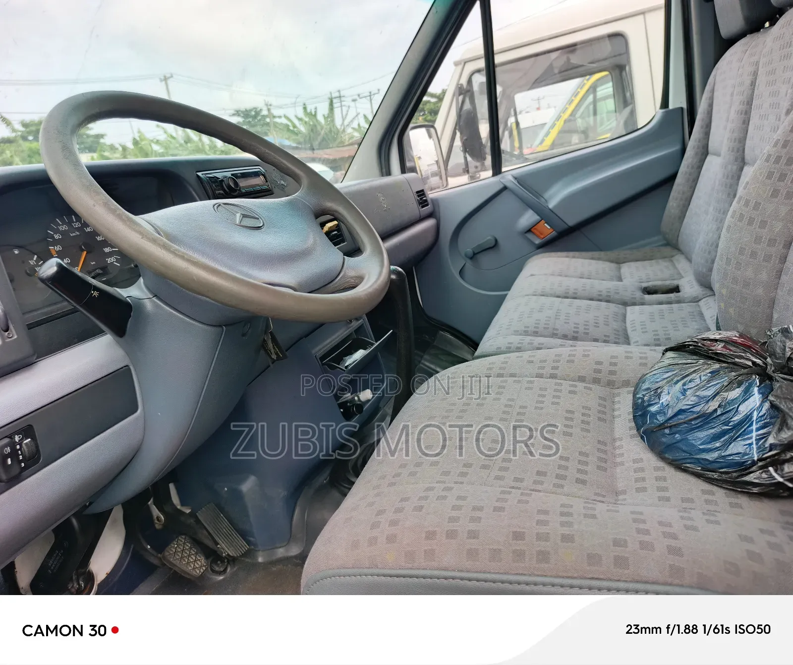 Mercedes-Benz Sprinter 2005 White