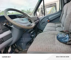 Mercedes-Benz Sprinter 2005 White