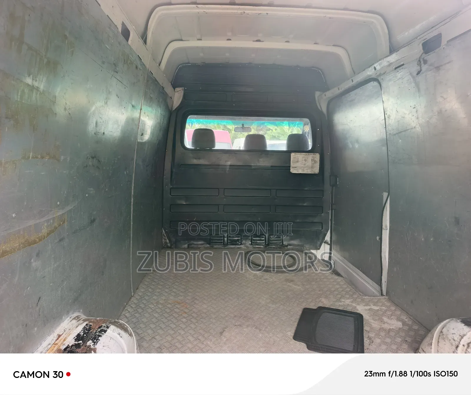 Mercedes-Benz Sprinter 2005 White