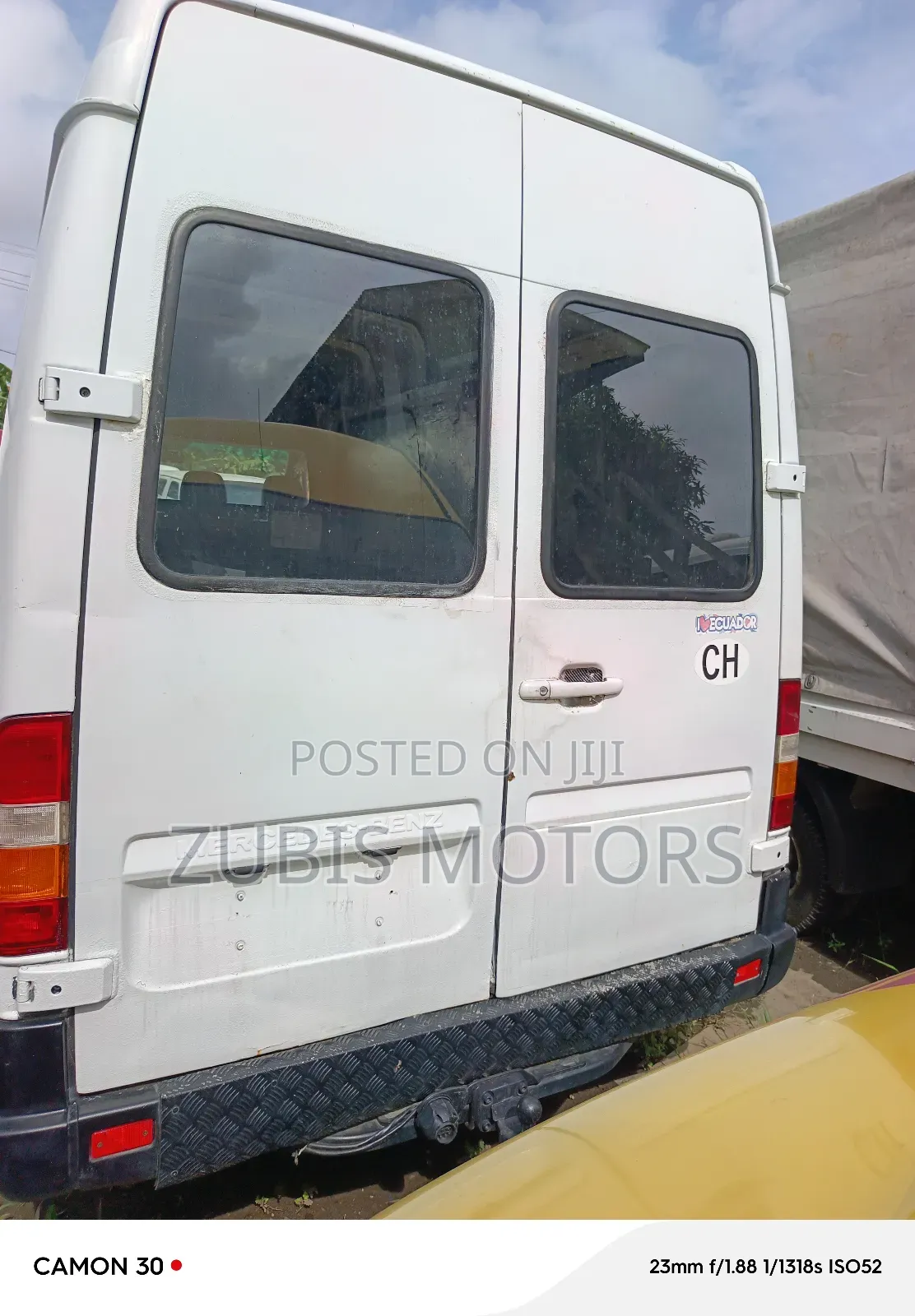 Mercedes-Benz Sprinter 2005 White