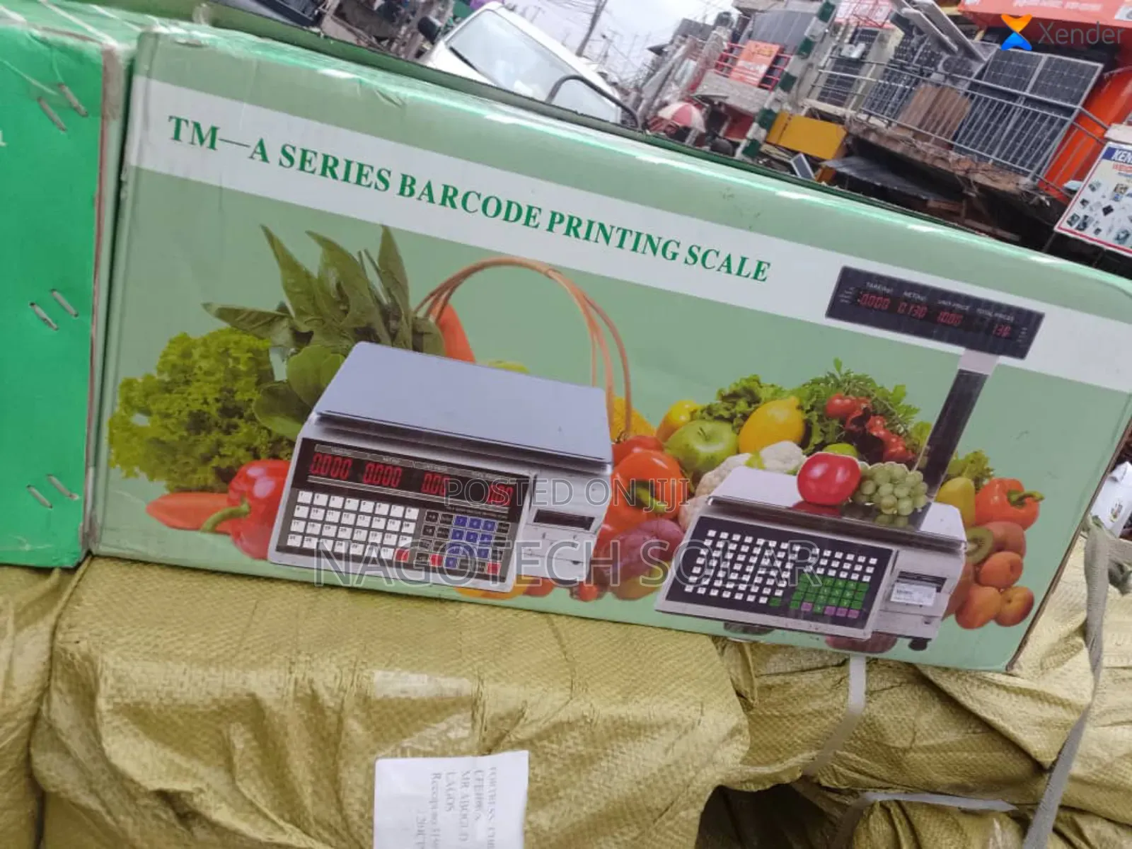 Barcode Printing Scale