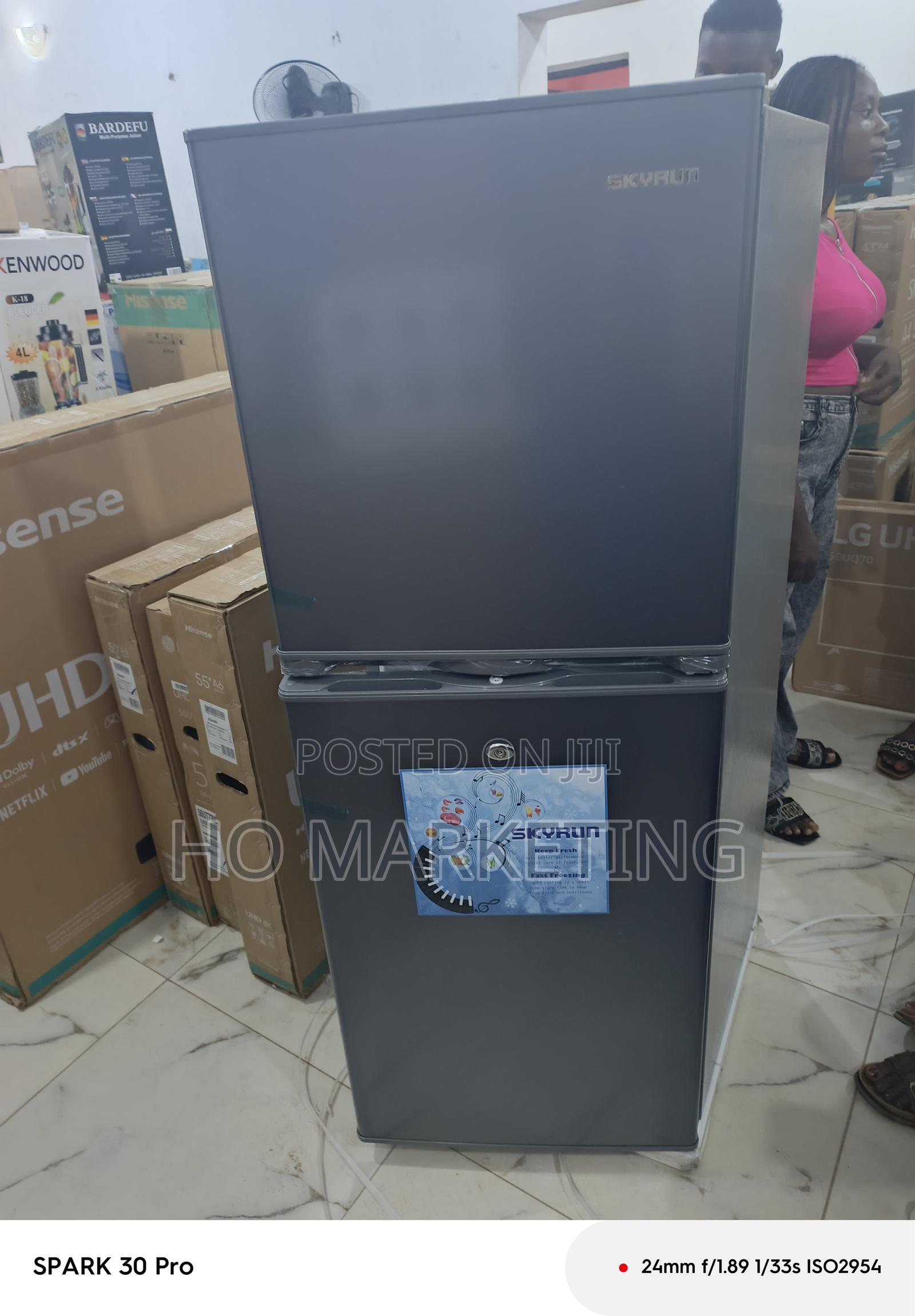 Cool Comfort With Skyrun 195l Double Door Fridge – BCD-195hs