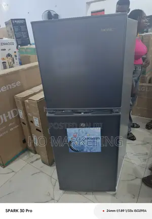 Cool Comfort With Skyrun 195l Double Door Fridge – BCD-195hs