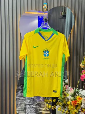 Photo - Original Brazil Home Jersey 2025/2026 Kit
