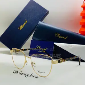 Photo - Chopard Modern Design With a Ripple Frame Glasses