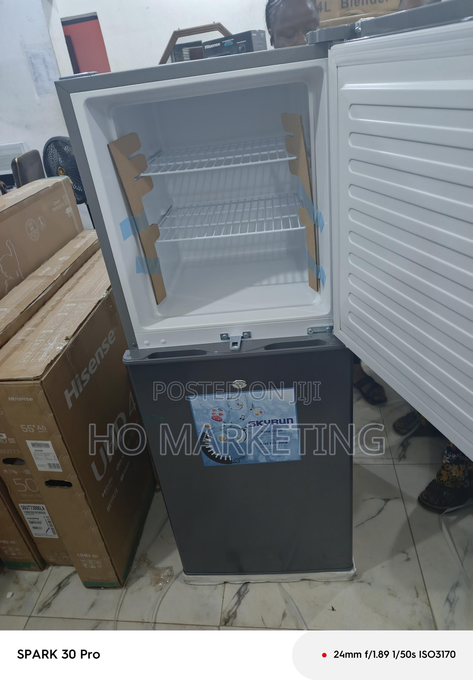 Upgrade Your Kitchen With the Skyrun BCD-195hs 195l Fridge
