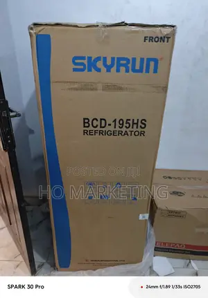 Upgrade Your Kitchen With the Skyrun BCD-195hs 195l Fridge