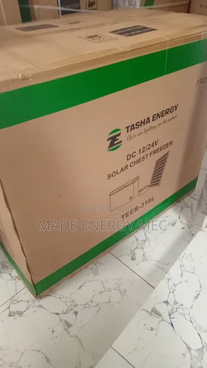 Tasha Deep Freezer Ac /Dc 318l