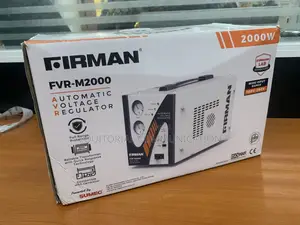 Firman 2000w Floor Regulator With Fast Voltage Correction