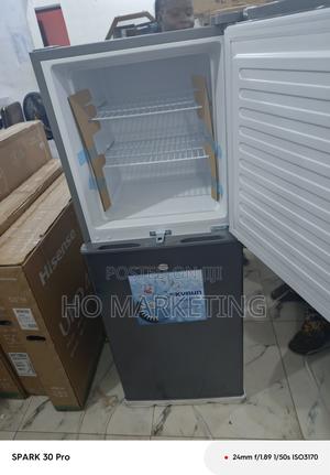 Skyrun 195l Top Freezer Fridge – Double Door Delight!