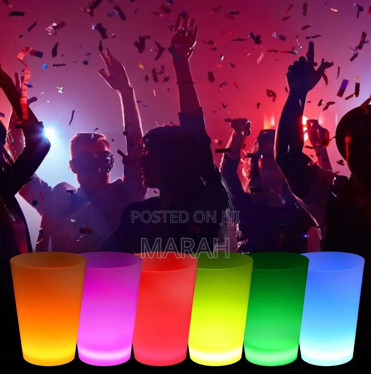 Led Cup | Glow Cup