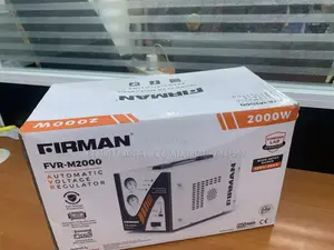 Firman 2kva Avr for Office Electronics