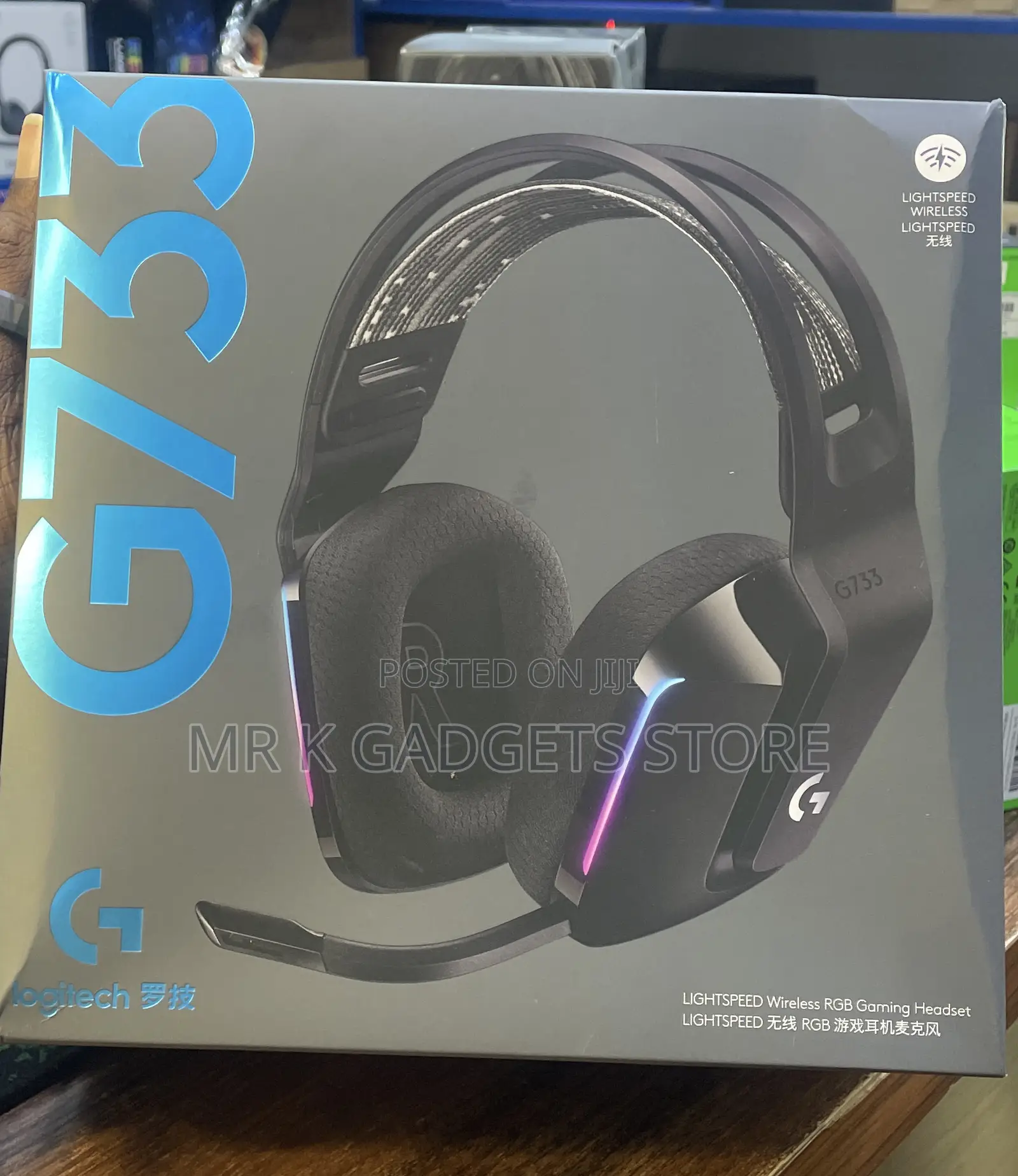 Logitech G733 Lightspeed Wireless Rgb