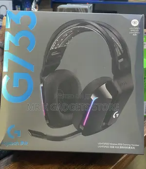 Logitech G733 Lightspeed Wireless Rgb