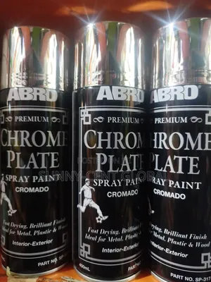 Abro Chrome Paint