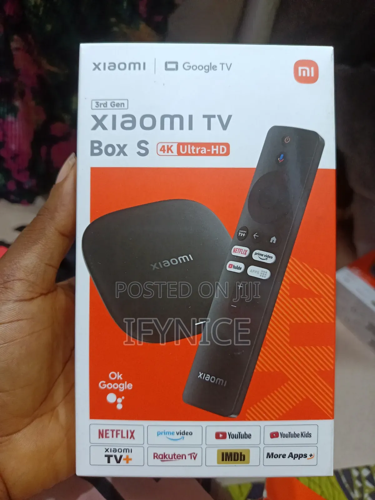 Xiaomi Tv Box