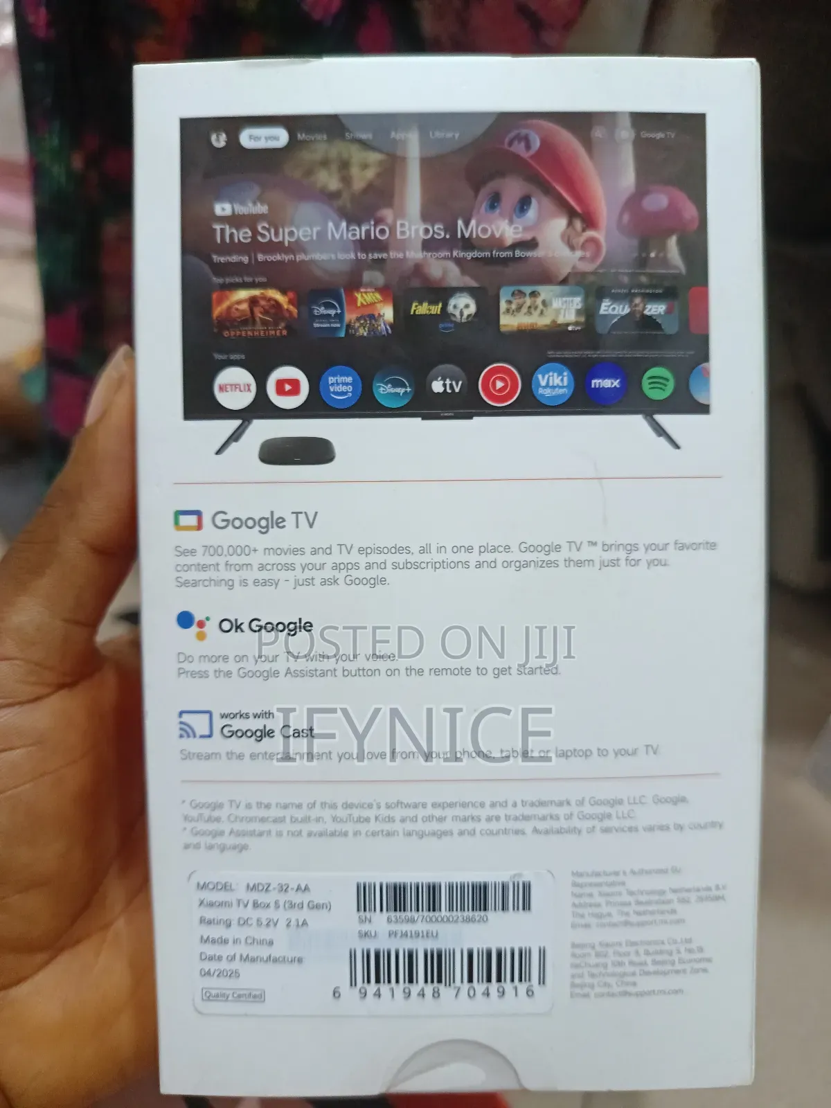 Xiaomi Tv Box