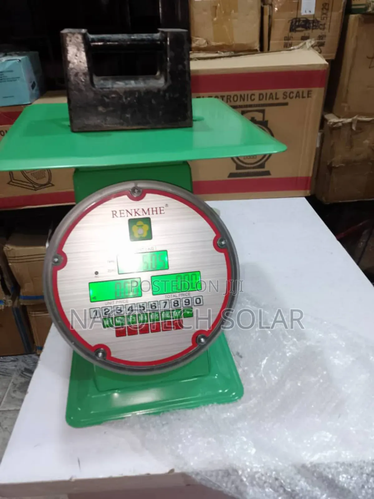 Power 200kg Digital Table Scale