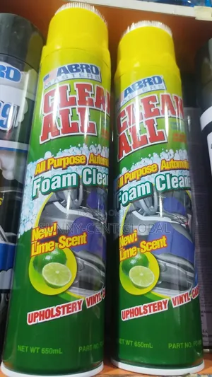 Abro Clean All Foam Cleaner