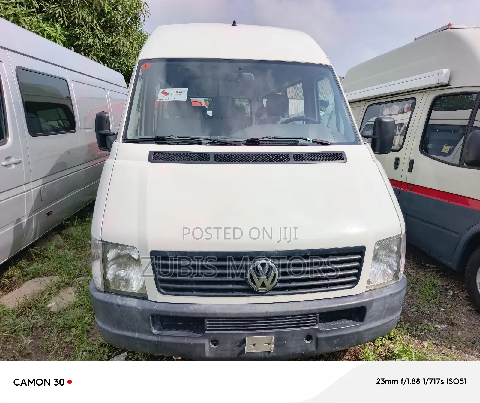Volkswagen LT 2005 White