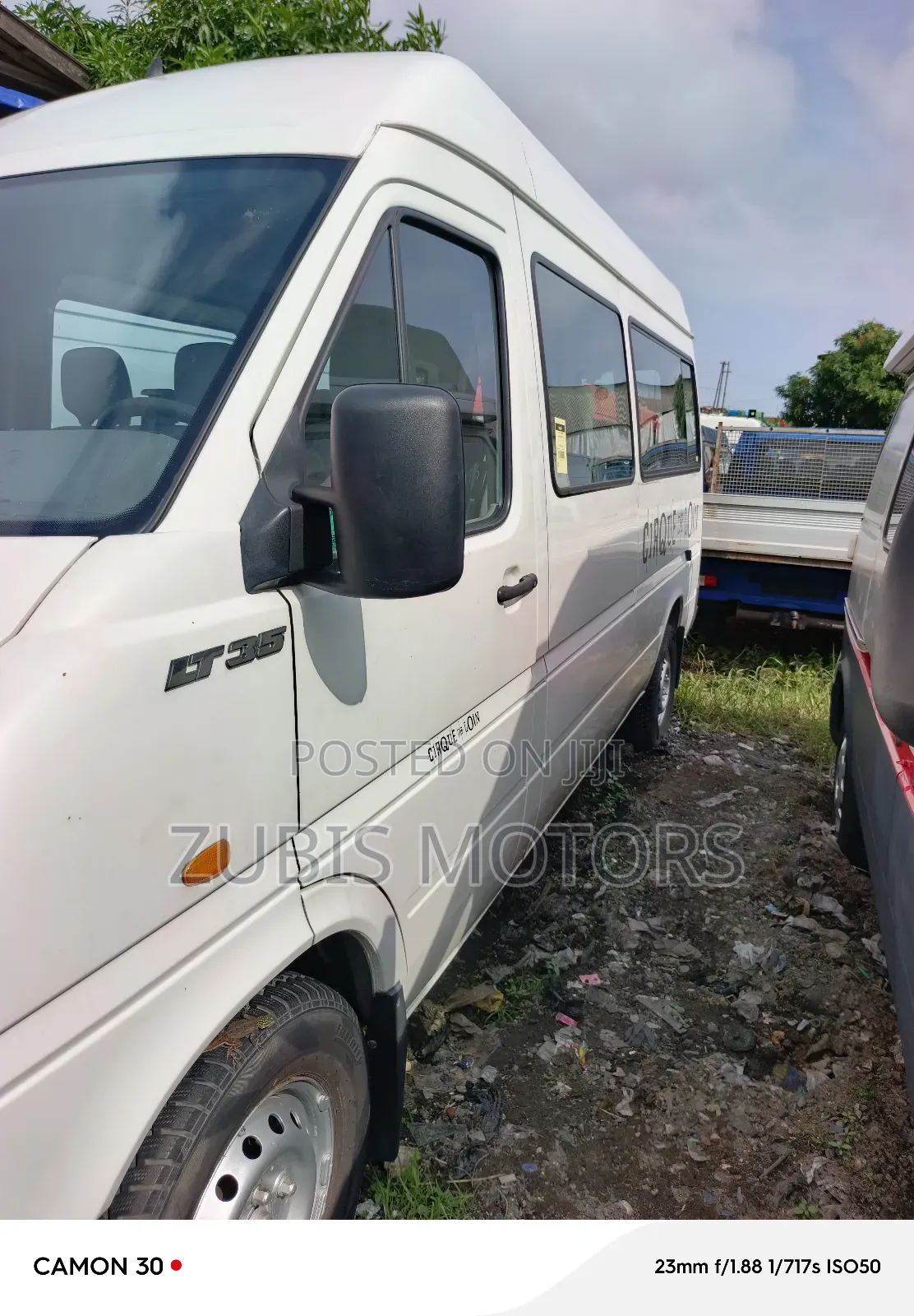 Volkswagen LT 2005 White