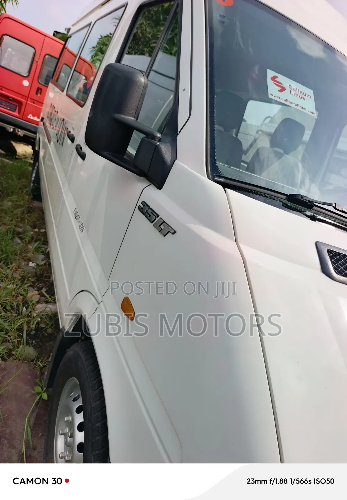 Volkswagen LT 2005 White