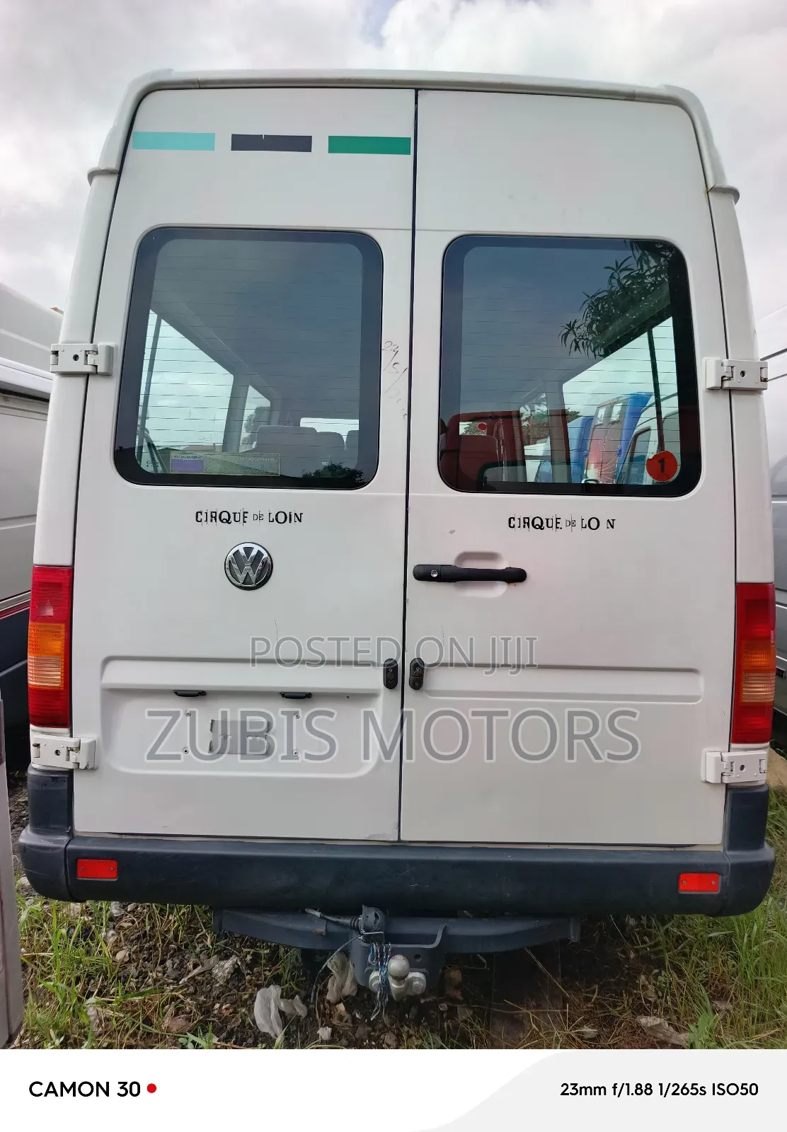 Volkswagen LT 2005 White