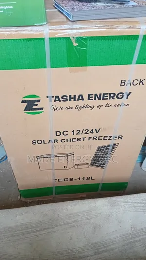 Tasha Deep Freezer Ac/Dc 118l