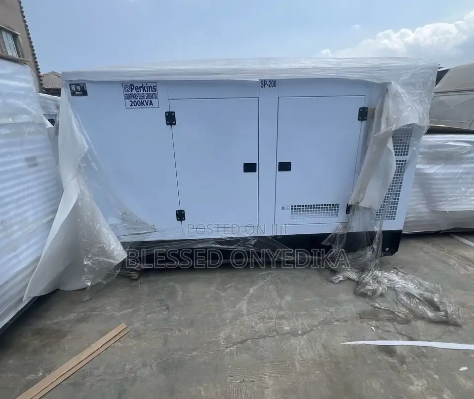 200kva Perkins Soundproof