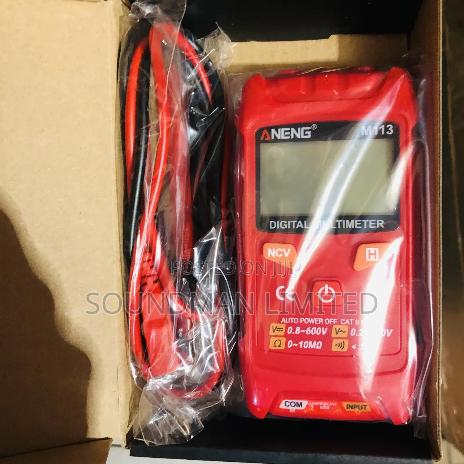 Aneng Smart Digital Multimeter Pocket Size