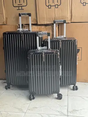 Luggage Set of 3 Aluminum