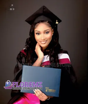 Babcock University Graduation / Convocation Gown for Rent