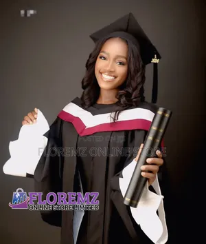 Babcock University Graduation / Convocation Gown For Rent