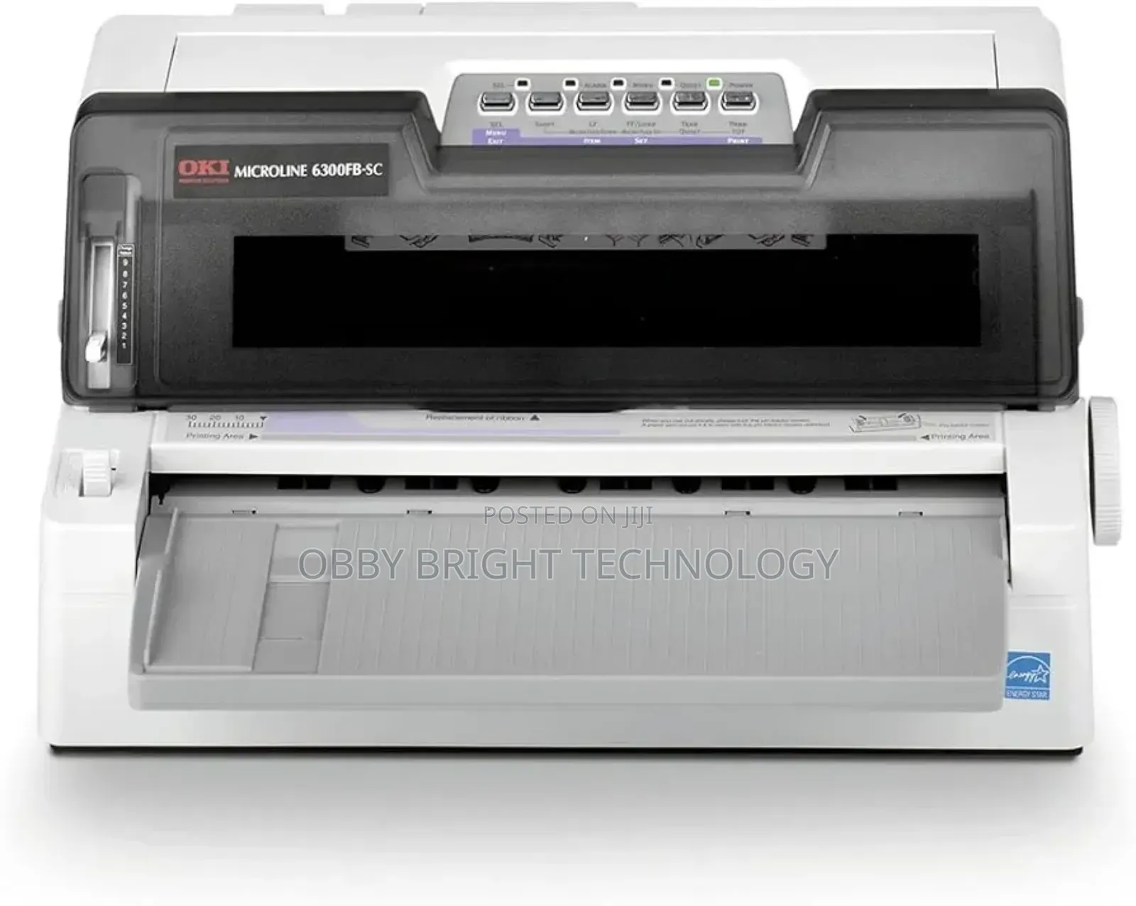 Oki Microline 6300fb Dot Matrix Printer