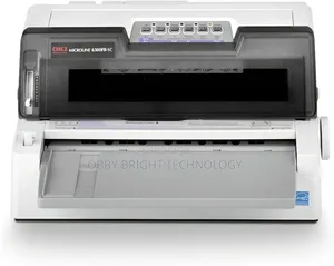 Oki Microline 6300fb Dot Matrix Printer